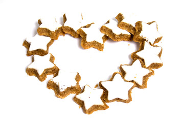 Weihnachtssterne Herz