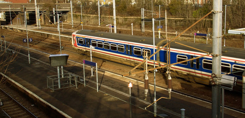 Fototapeta premium train