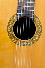 Obraz premium guitar strings