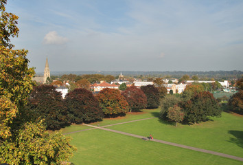 Naklejka premium Autumn Colours in England