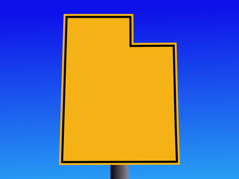 recommend clip art: Utah warning sign