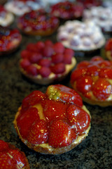 tartelettes aux fraises