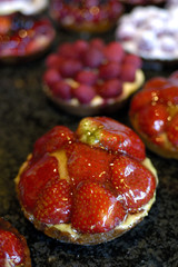 tartelettes aux fraises