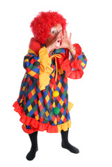 clown, halloween