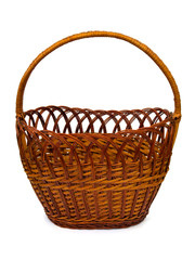 Wooden basket