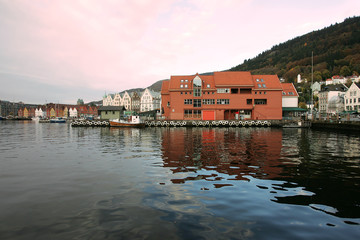 Norway. Bergen port