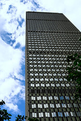 dizzy office building