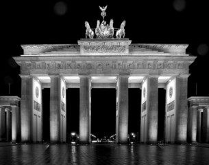 Brandenburg Gate © Mike Parker