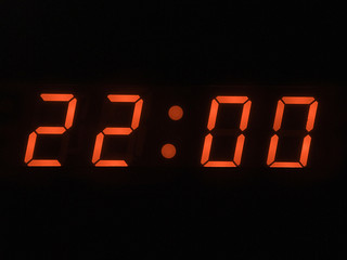 ten o clock pm