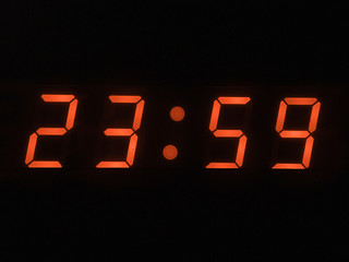 one minute to midnight