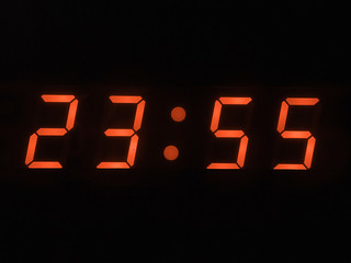 five minutes to midnight