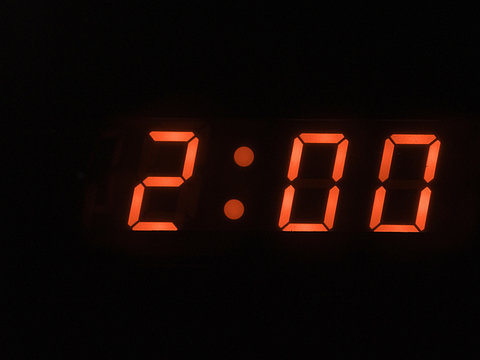 two o clock
