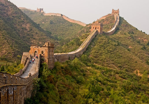長城 THE GREAT WALL 【写真集・自然・風景・万里の