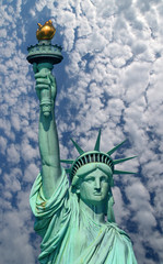 Fototapeta premium The Statue of Liberty