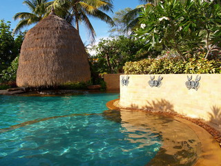 Balinese Themed Pool - 4682463