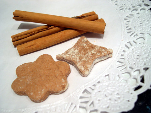 galletas de canela