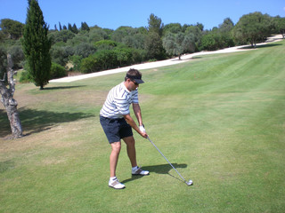 Golfer Fairway