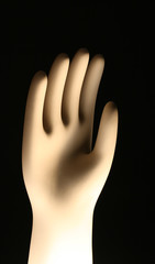 Hand Reaching Up