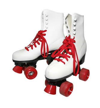 Retro Rollerskates