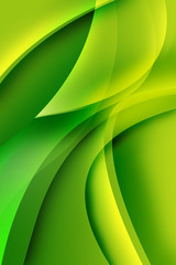 Fototapeta premium Nature green abstract