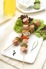 sausages