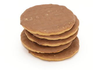 bisuits au chocolat