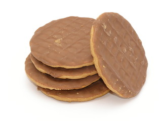 biscuits au chocolat