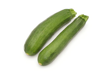 deux courgettes