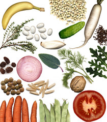 Vegetarische Produkte