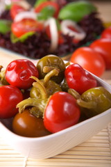 Pepper salad