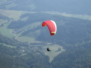 Fototapeten Paraglider © Oksana Duschek