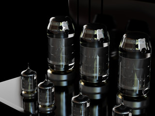 electronic vacuum tube