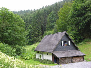 Fototapeta na wymiar Belgenbacher Mühle