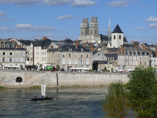 Orléans sur Loire