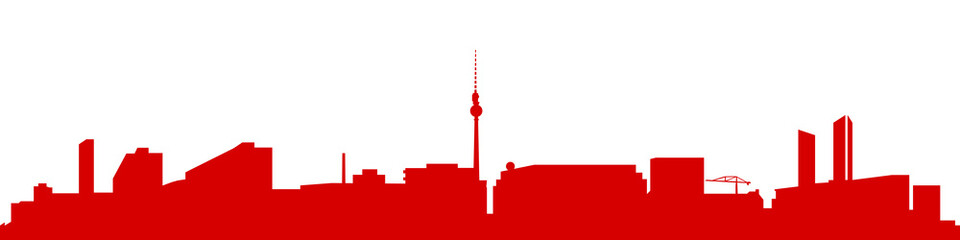 Berlin Skyline 01 © graphicsdeluxe