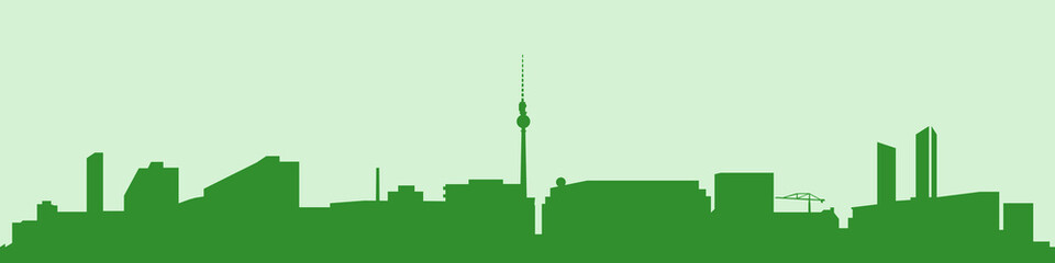 Berlin Skyline 02 © graphicsdeluxe