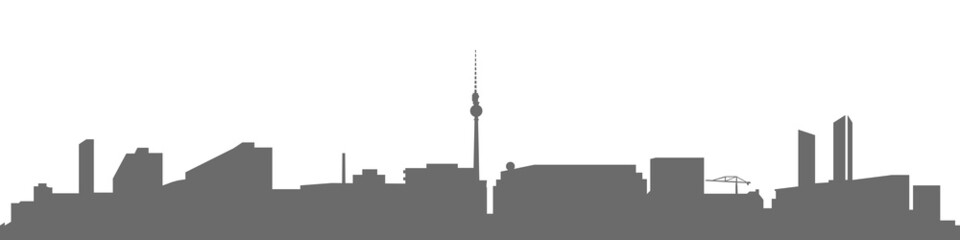 Berlin Skyline 03 © graphicsdeluxe