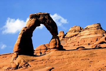 Delicate arch, Arches National Park Utah