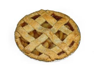 Lattice Apple Pie