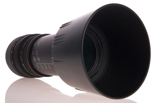 Fototapeta Telephoto lens