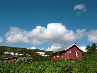 Norwegian Huts