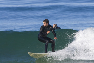 Surfing Man