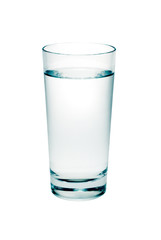 glass of water
