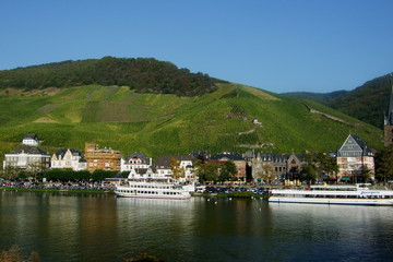 Fototapeta premium Bernkastel Kues an der Mosel