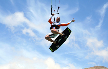 Kitesurfen