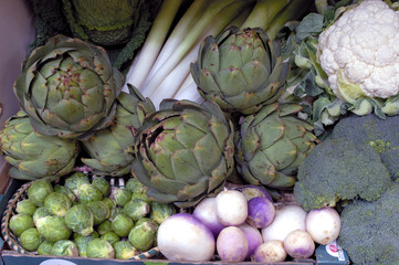 Fototapeta premium légumes d'hiver
