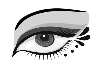 eye design (vector)