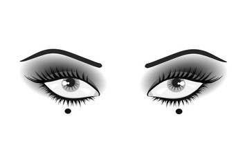 Fototapeta premium eye design (vector)