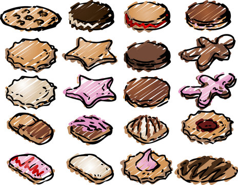 Cookie icons