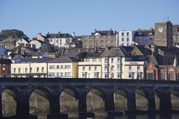 bideford devon river torridge